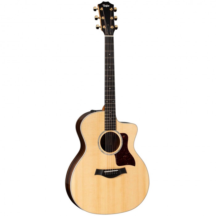 Taylor 214CE-SG LTD Elektro Akustik Gitar (Natural)