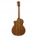 Taylor 224CE-KDLX Elektro Akustik Gitar (Shaded Edgeburst)