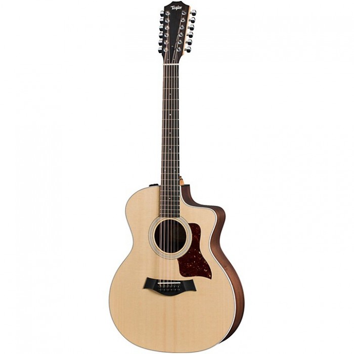 Taylor 254CE 12 Telli Elektro Akustik Gitar (Natural)