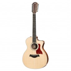 Taylor 254CE-DLX 12 Telli Elektro Akustik Gitar (Natural)