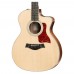 Taylor 254CE-DLX 12 Telli Elektro Akustik Gitar (Natural)