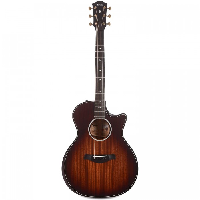 Taylor 324ce Builder's Edition Elektro Akustik Gitar (Shaded Edgeburst)
