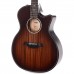 Taylor 324ce Builder's Edition Elektro Akustik Gitar (Shaded Edgeburst)
