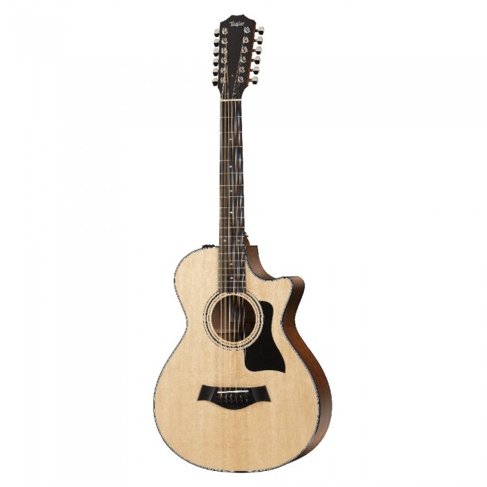 Taylor 352ce Elektro Akustik Gitar (Natural)