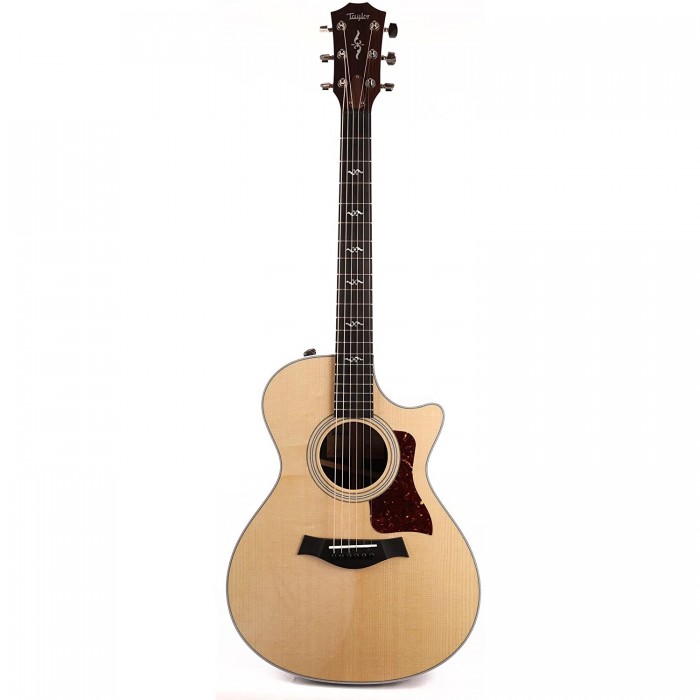 Taylor 412ce-R V-Class Elektro Akustik Gitar (Natural)