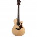 Taylor 412ce-R V-Class Elektro Akustik Gitar (Natural)