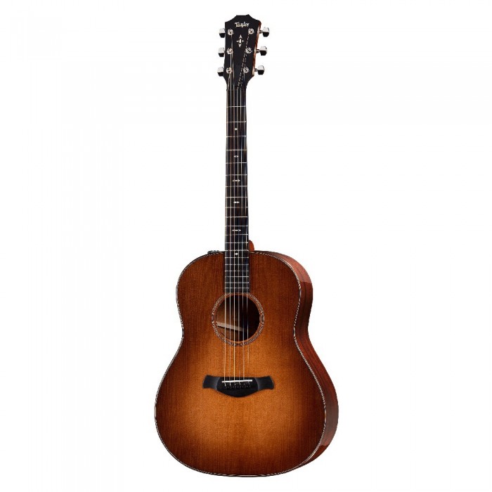 Taylor 517e Grand Pacific Builder's Edition V-Class Elektro Akustik Gitar (Wild Honey Burst)