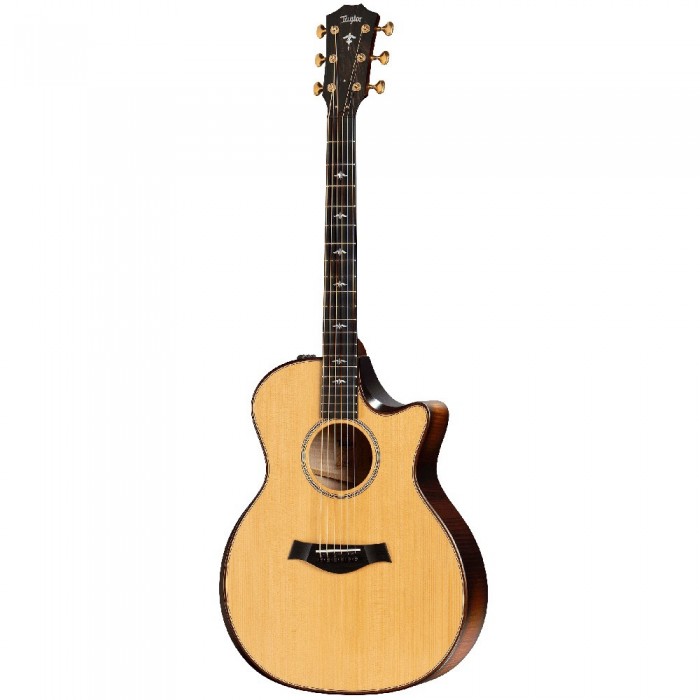 Taylor 614ce Builder's Edition Elektro Akustik Gitar (Natural)