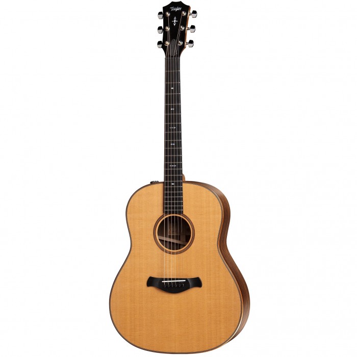 Taylor 717e Grand Pacific Builder's Edition V-Class Elektro Akustik Gitar (Natural)
