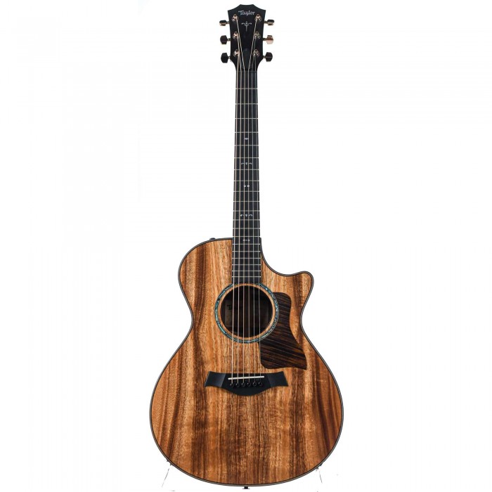 Taylor 722ce Grand Concert V-class Elektro Akustik Gitar (Natural Hawaiian)