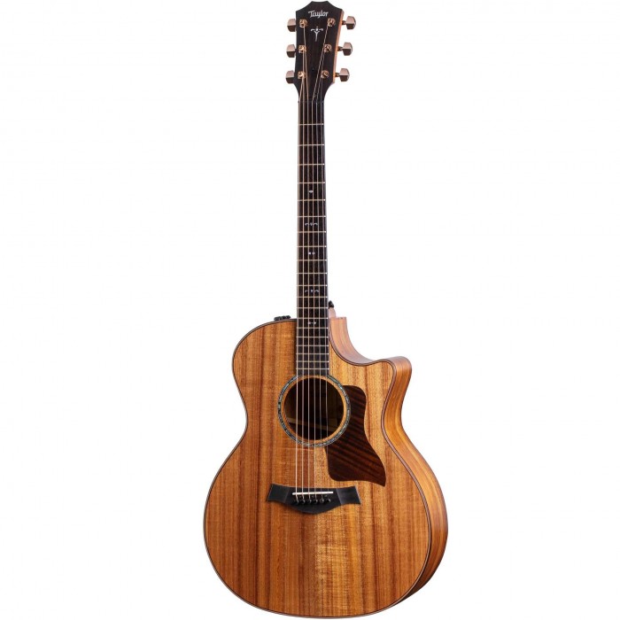 Taylor 724ce Grand Auditorium V-class Elektro Akustik Gitar (Natural Hawaiian)