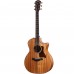 Taylor 724ce Grand Auditorium V-class Elektro Akustik Gitar (Natural Hawaiian)