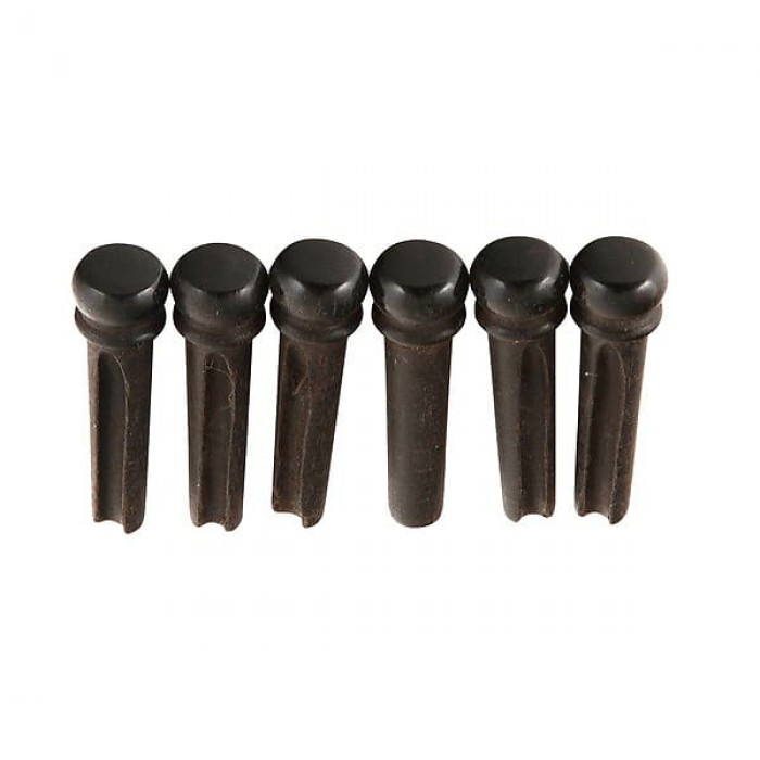 Taylor 7250 Abanoz Bridge Pin Seti (6 Adet)