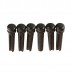 Taylor 7250 Abanoz Bridge Pin Seti (6 Adet)