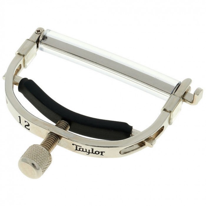Taylor 80494 12 Telli Gitar Kapo (Parlak Nikel)