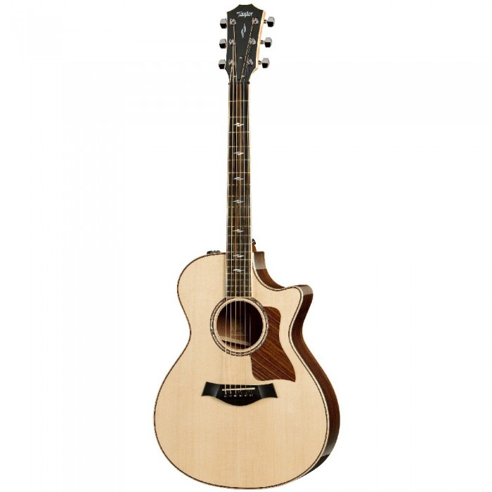 Taylor 812ce V-Class Elektro Akustik Gitar (Natural)