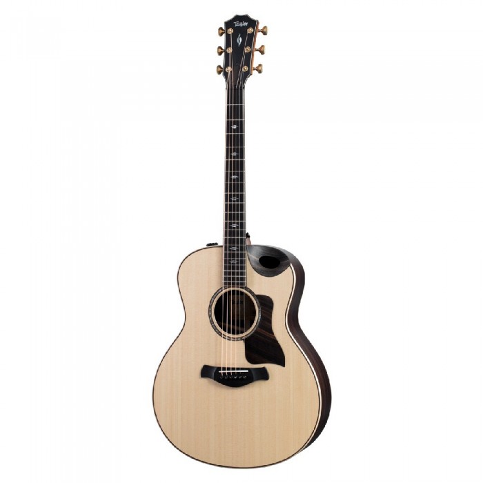 Taylor 816ce Builder's Edition Elektro Akustik Gitar (Natural)