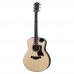 Taylor 816ce Builder's Edition Elektro Akustik Gitar (Natural)