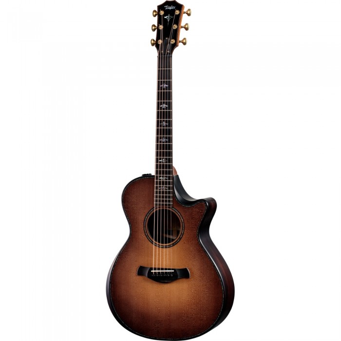 Taylor 912ce Builder's Edition Elektro Akustik Gitar (Wild Honey Burst)