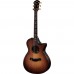 Taylor 912ce Builder's Edition Elektro Akustik Gitar (Wild Honey Burst)