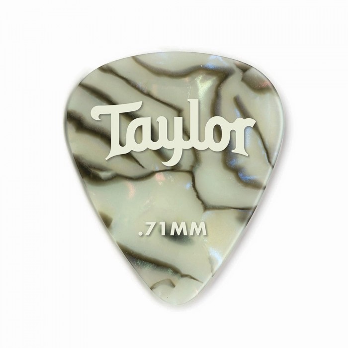 Taylor Celluloid 351 Abalone 12li Pena (0.71mm)