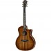 Taylor K24ce Builder's Edition Elektro Akustik Gitar (Kona Burst)