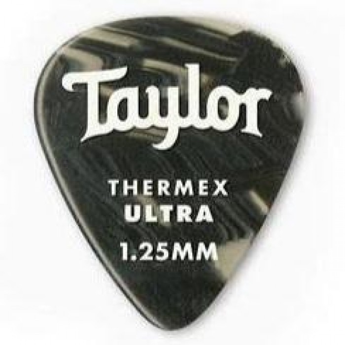 Taylor Prem 351 Thermex Ultra Picks Onyx Pena (1,25 mm)