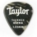 Taylor Prem 351 Thermex Ultra Picks Onyx Pena (1,25 mm)