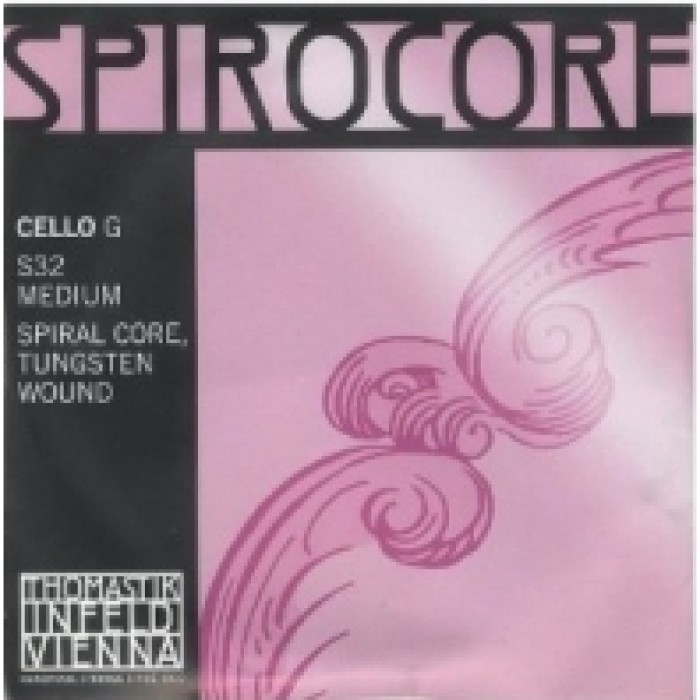 Thomastik Infeld S32 Spicore G Çello Teli (Sol)