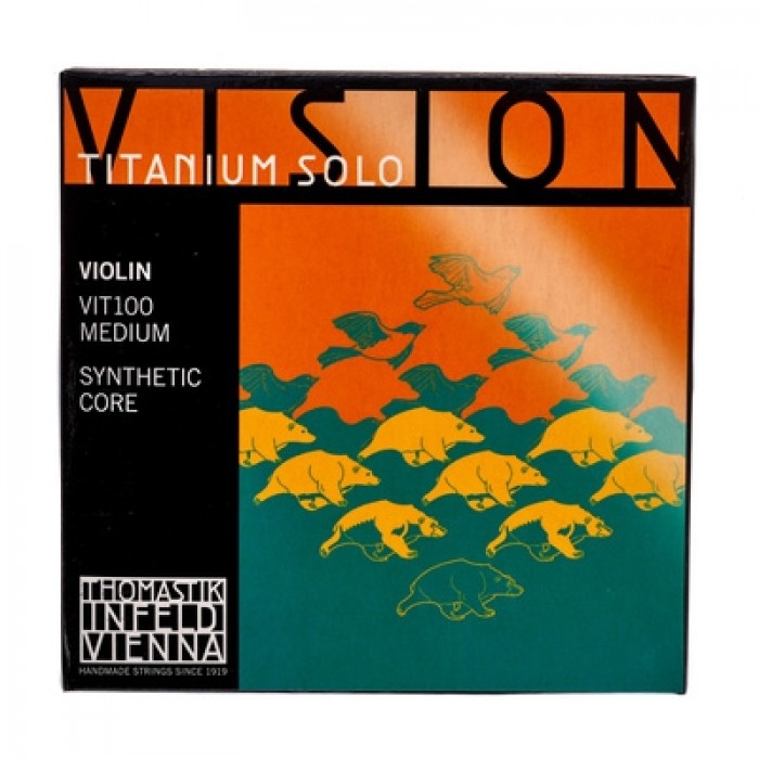 Thomastik Infeld VIT100 Vision Titanium Solo Keman Teli