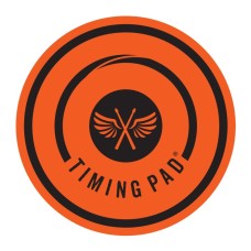 Timing Pad Çift Taraflı Davul Çalışma Pedi (12")