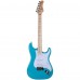 Vines Music L-G2-ST-GR Elektro Gitar