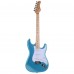 Vines Music L-G2-ST-IB Elektro Gitar