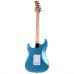 Vines Music L-G2-ST-IB Elektro Gitar
