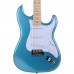 Vines Music L-G2-ST-IB Elektro Gitar