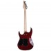 Vines Music L-G4-RD Elektro Gitar