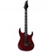 Vines Music L-G4-RD Elektro Gitar