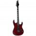 Vines Music L-G4-RD Elektro Gitar