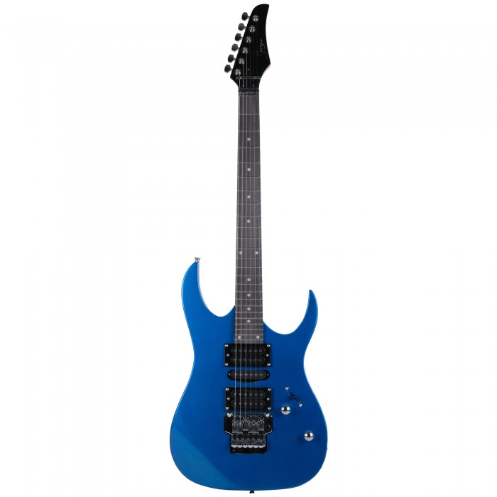 Vines Music S-G5-BL Elektro Gitar