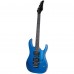 Vines Music S-G5-BL Elektro Gitar