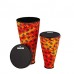 Viva Rhythm VR-SDSET-NH Sound Series Stack Drum Set (Sunshine)