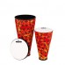 Viva Rhythm VR-SDSET-SH Boom Series Stack Drum Set (Sunshine)