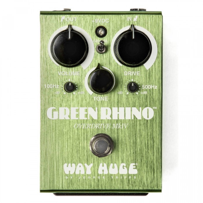 Way Huge WHE207 Green Rhino MKIV Overdrive Pedalı