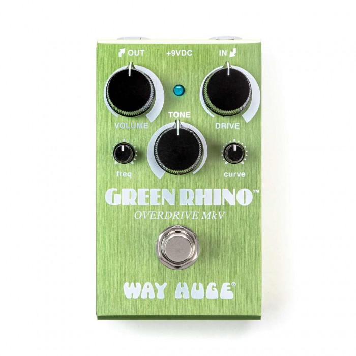 Way Huge WM22 Smalls Green Rhino Overdrive Pedalı