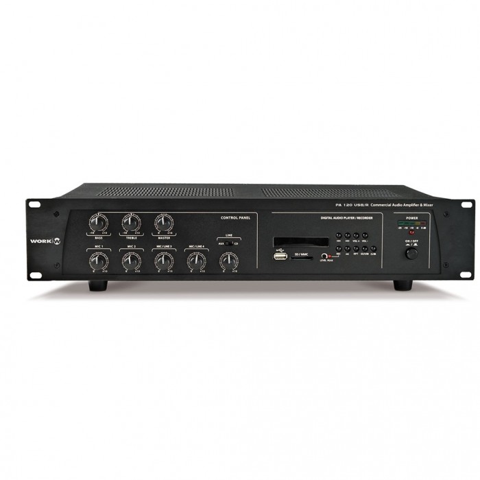 Work PA 120 USB/R 100V Amfi