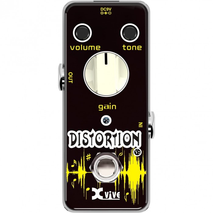 Xvive XV-V2 Distortion Pedalı