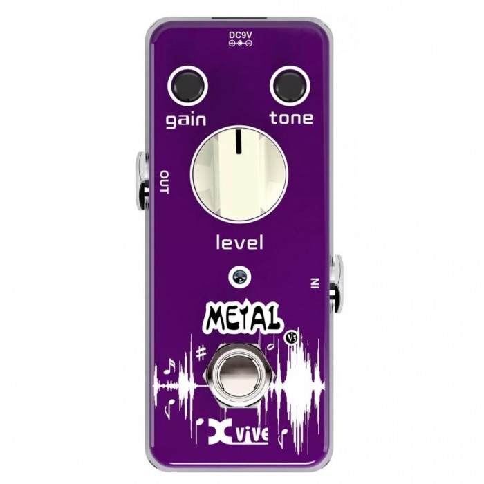 Xviveor XV-V3 Metal Distortion Pedalı