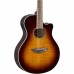 Yamaha APX600FMTBS Elektro Akustik Gitar (Flame Maple Toneburst)