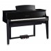 Yamaha AvantGrand N1X Dijital Piyano (Parlak Siyah)