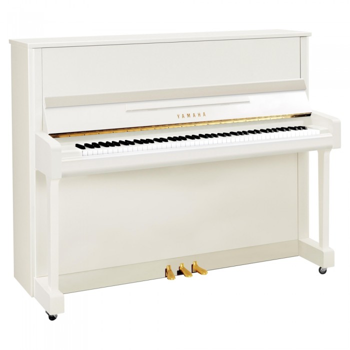 Yamaha B3 Akustik Duvar Piyanosu (Parlak Beyaz)